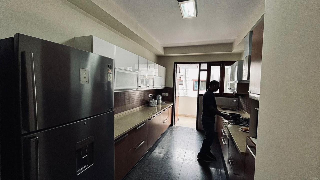 Luho Grande Bed & Breakfast Bangalore Bagian luar foto