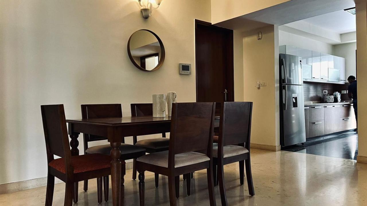 Luho Grande Bed & Breakfast Bangalore Bagian luar foto